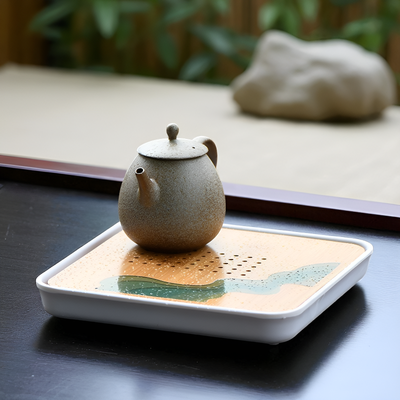 Vintage Keramik Teekanne