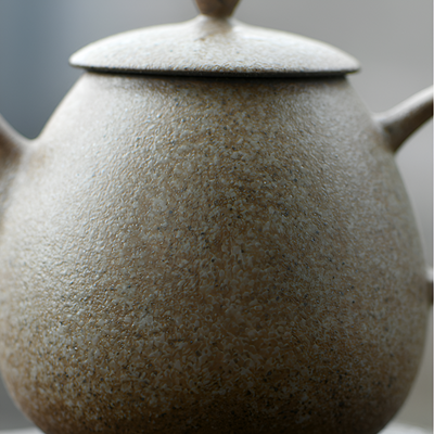 Vintage Keramik Teekanne