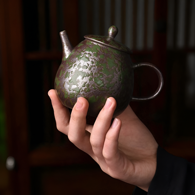 Vintage Keramik Teekanne