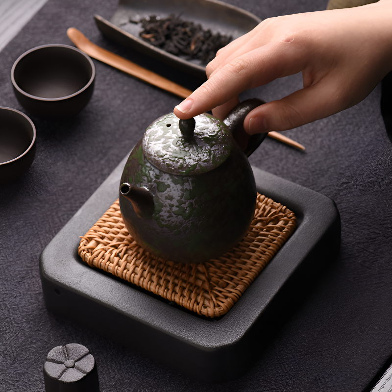 Vintage Keramik Teekanne