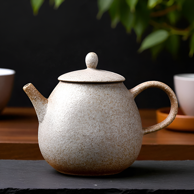 Vintage Keramik Teekanne