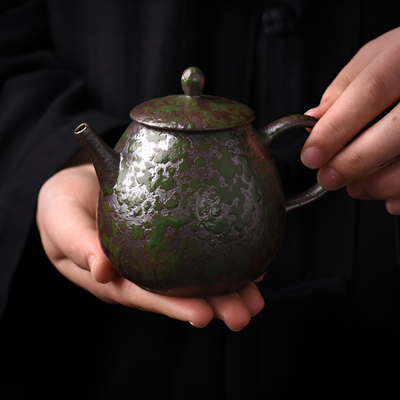 Vintage Keramik Teekanne