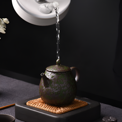 Vintage Keramik Teekanne