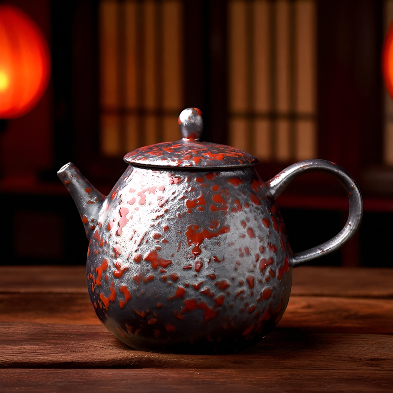 Vintage Keramik Teekanne