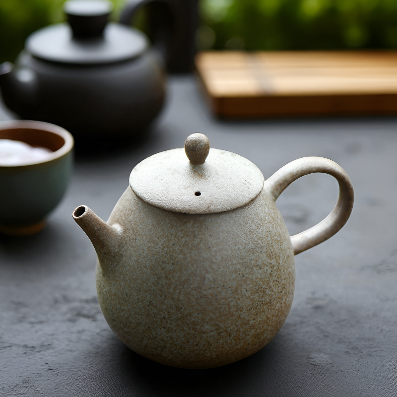 Vintage Keramik Teekanne