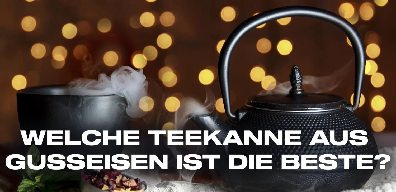 Welche Teekanne aus Gusseisen ist die beste?