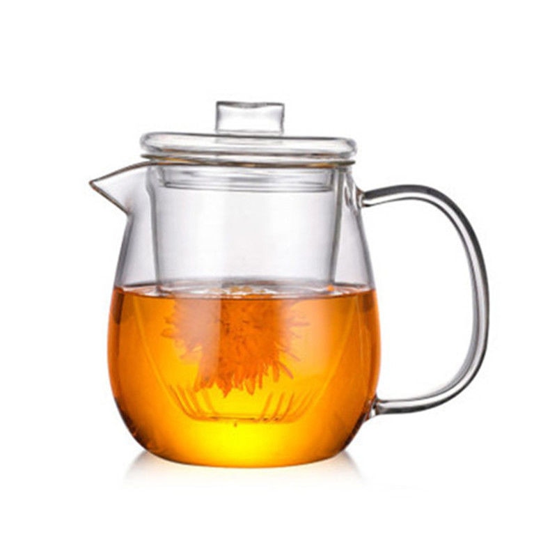 Teekanne Glas