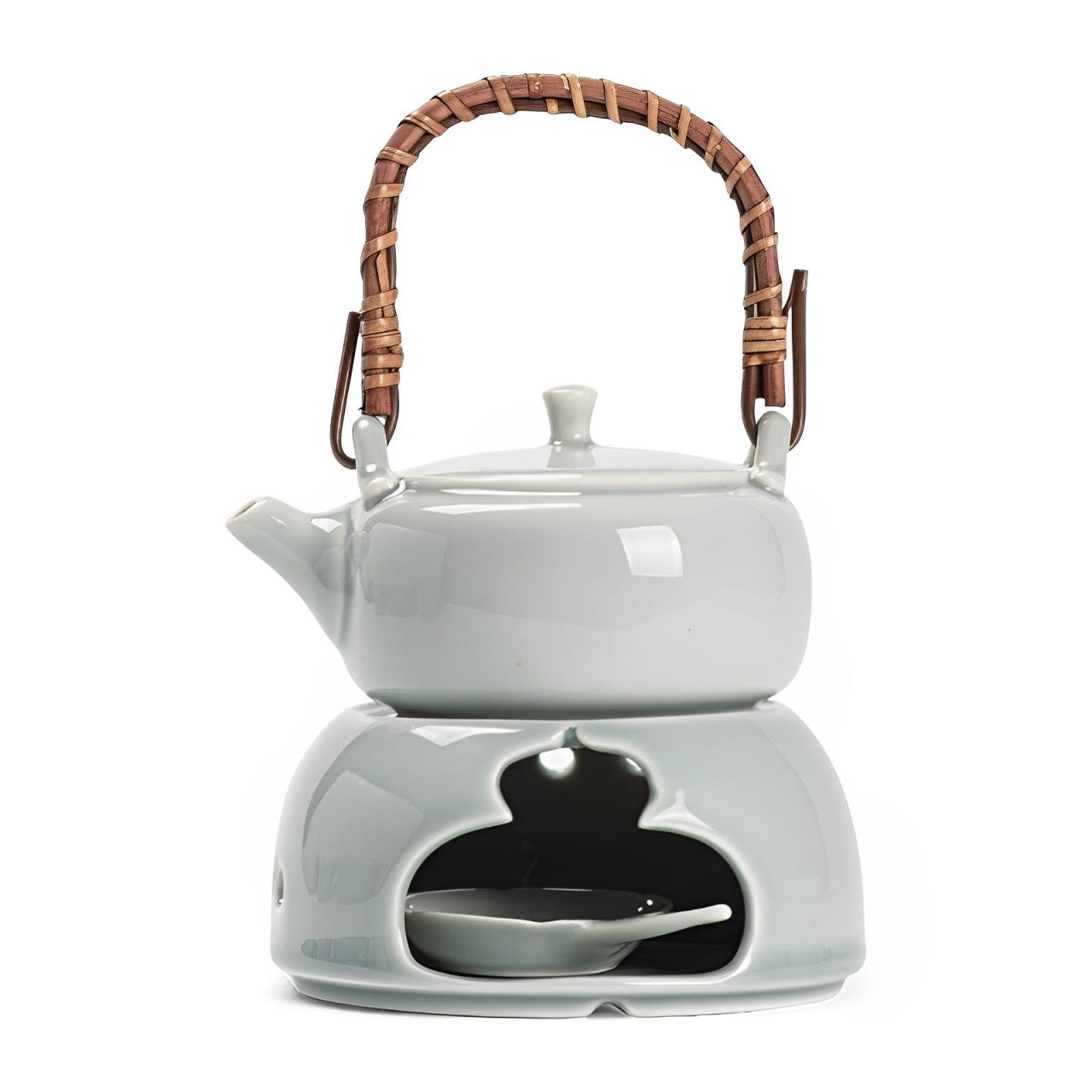 70Er Teekanne Mit Stövchen