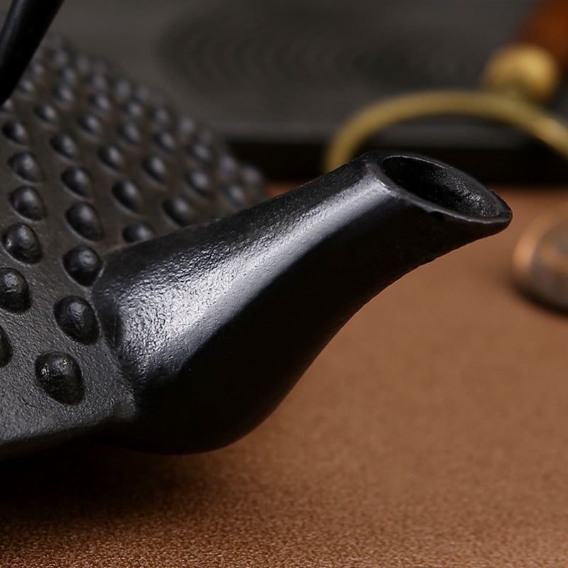 Japanische teekanne gusseisen arare