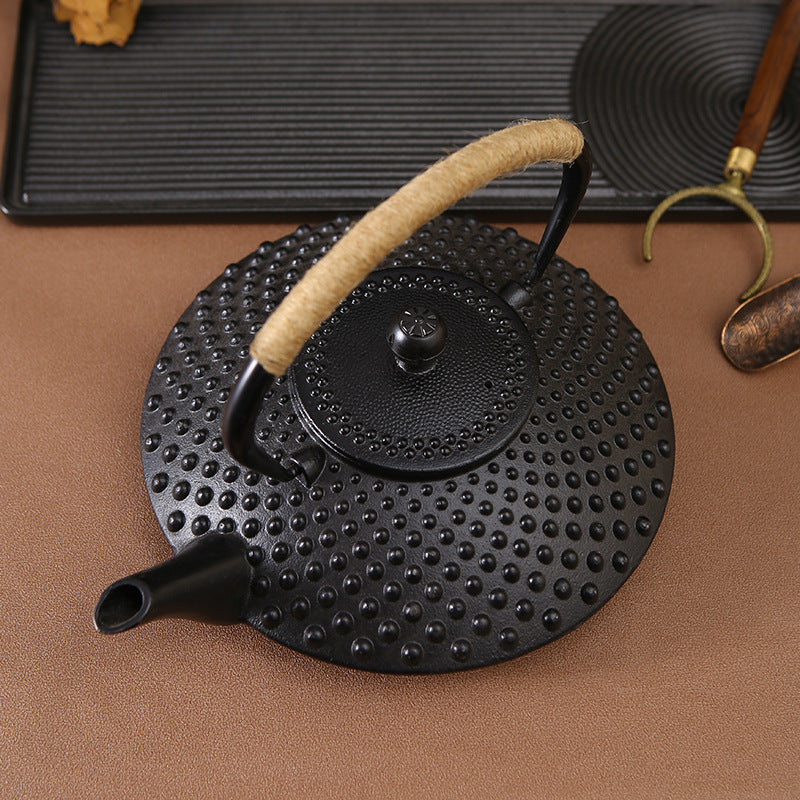 Japanische teekanne gusseisen arare