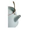 Alte Chinesische Teekanne Keramik