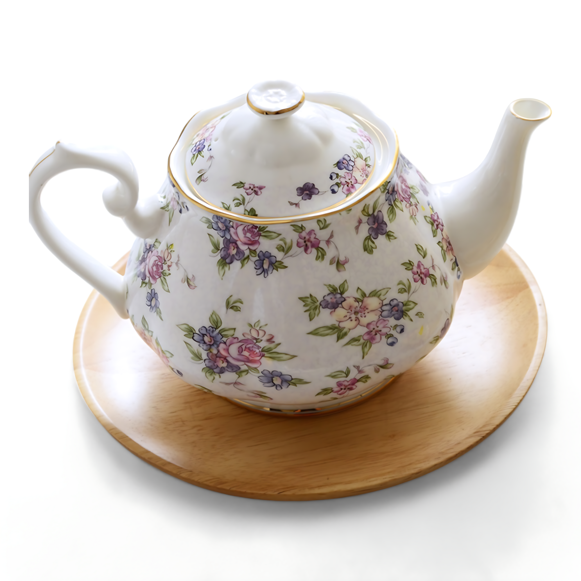 Alte Englische Teekanne