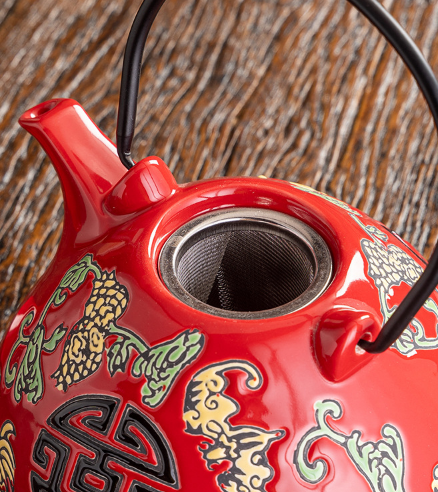 Altes Echtes Chinesisches Teeservice