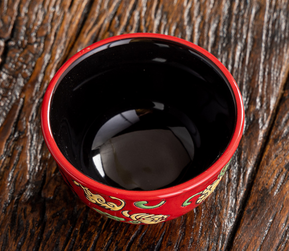 Altes Echtes Chinesisches Teeservice