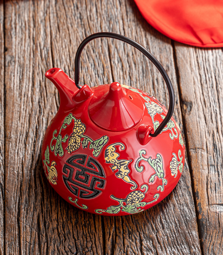 Altes Echtes Chinesisches Teeservice