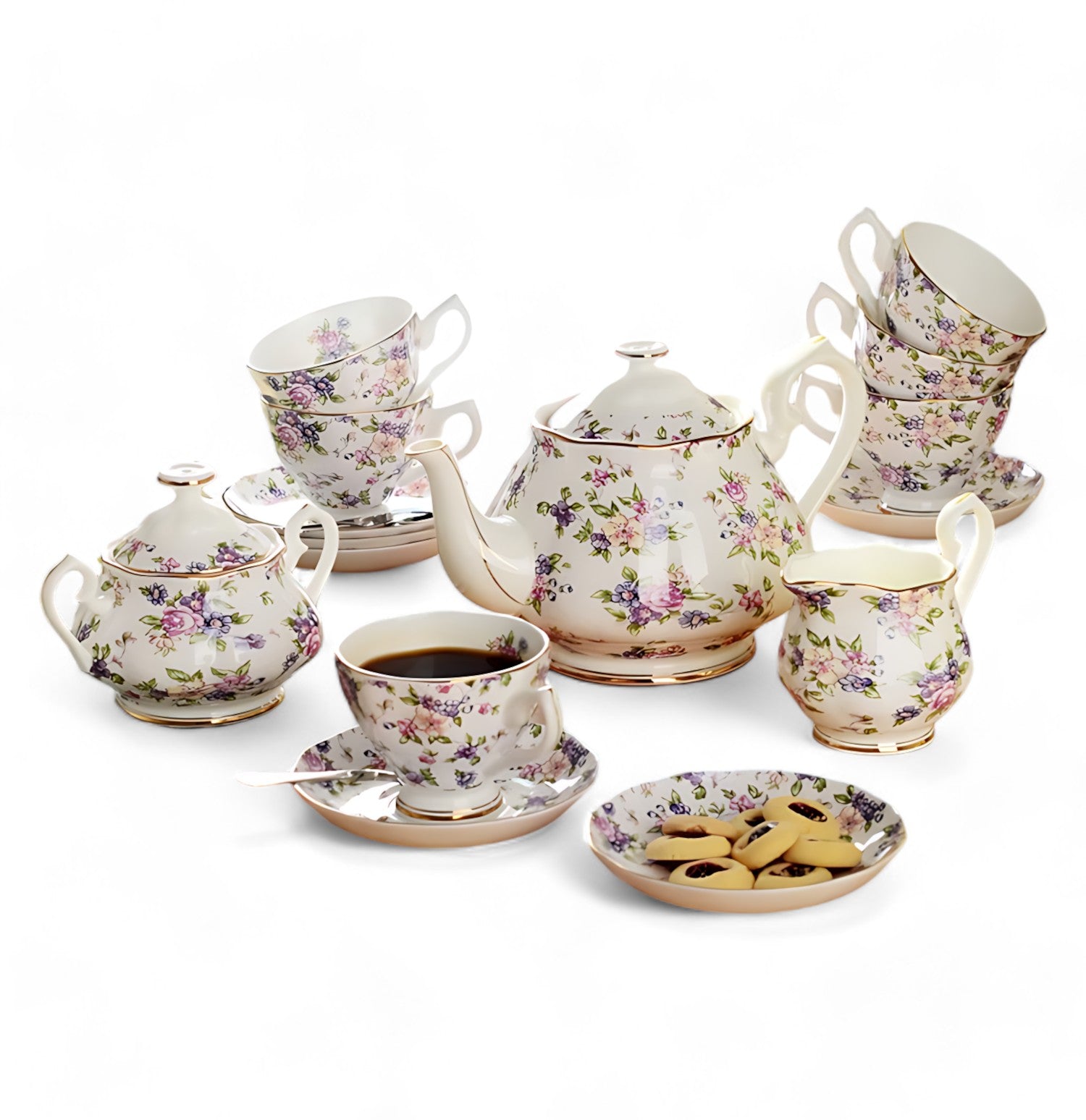 Altes Englisches Teeservice