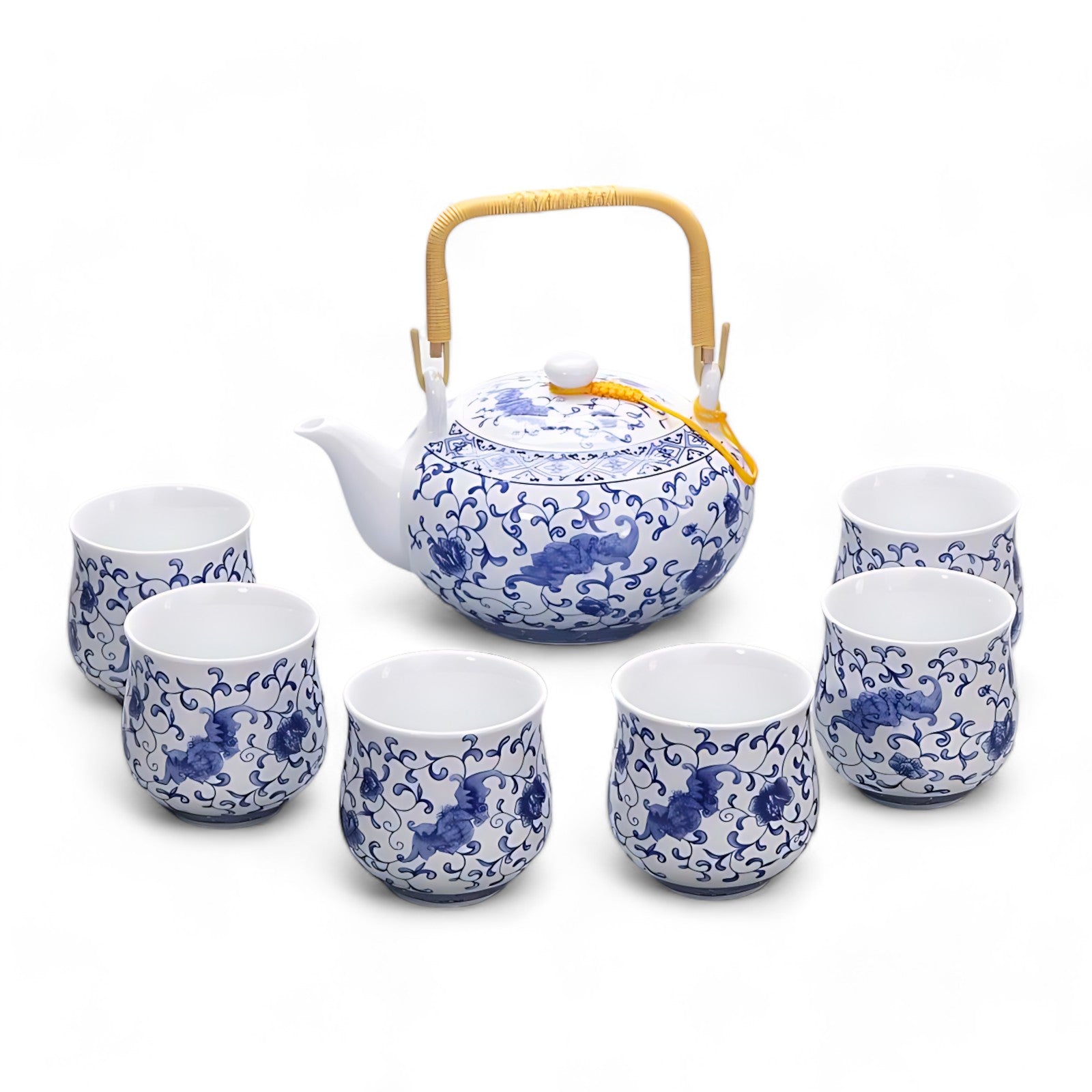 Altes Japanisches Teeservice