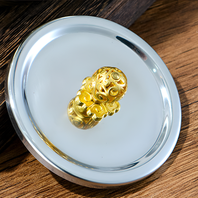 Antike Edelstahl Teekanne