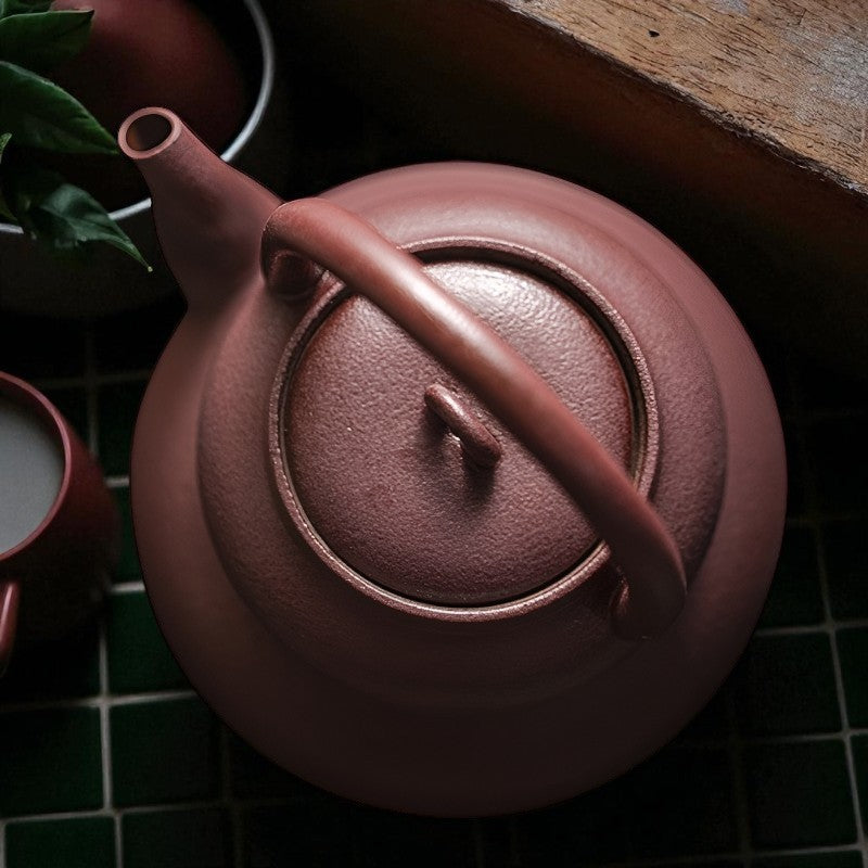 Antike japanische Teekanne