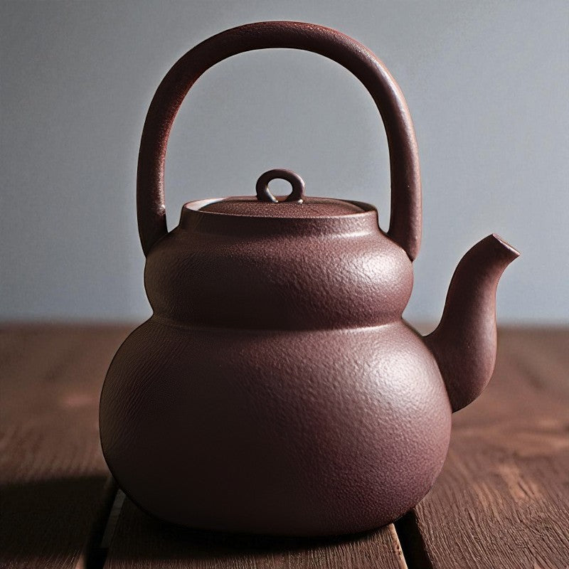 Antike japanische Teekanne