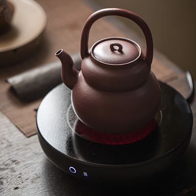 Antike japanische Teekanne