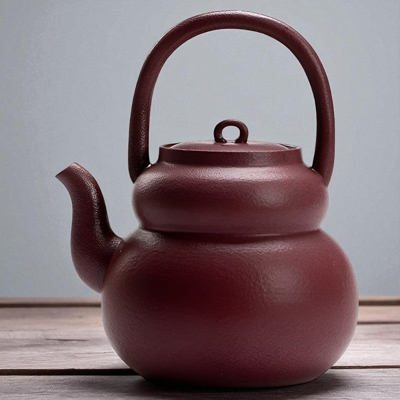 Antike japanische Teekanne