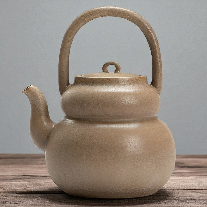 Antike japanische Teekanne