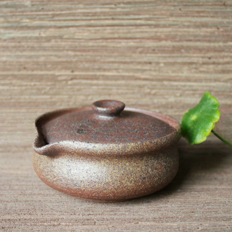 Antike Japanische Teekanne