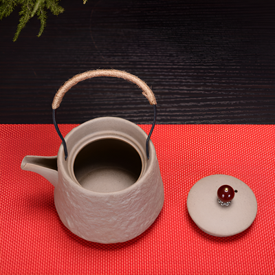 Antike Keramik Teekanne