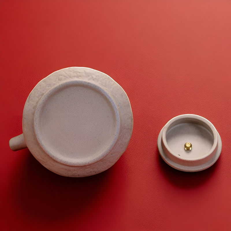 Antike Keramik Teekanne