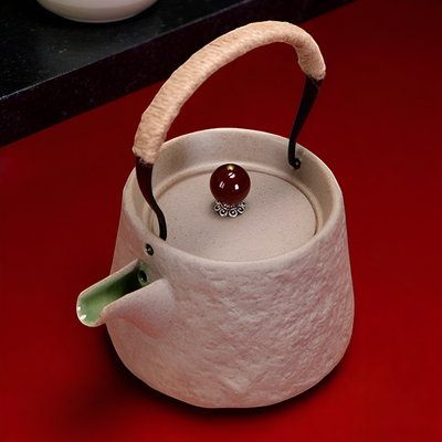 Antike Keramik Teekanne