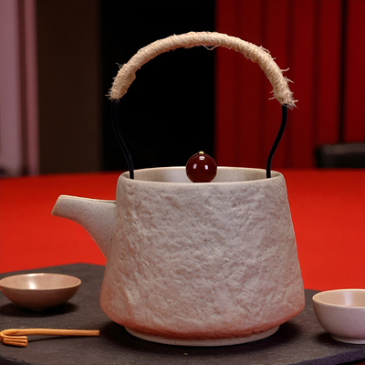 Antike Keramik Teekanne