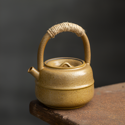 Antike Keramik Teekanne