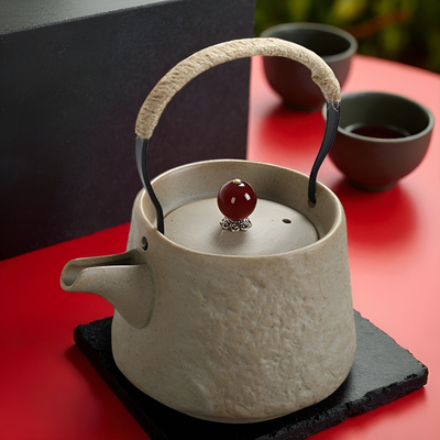 Antike Keramik Teekanne