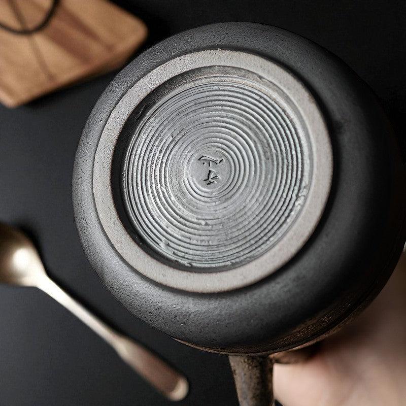 Antike Keramik Teekanne