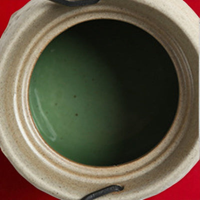 Antike Keramik Teekanne