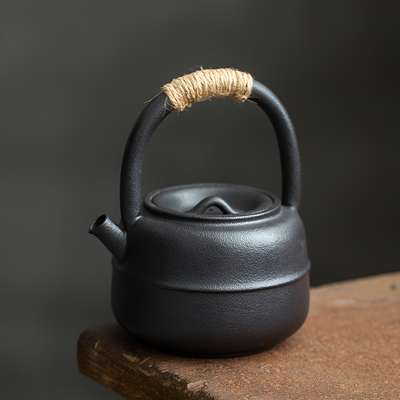 Antike Keramik Teekanne