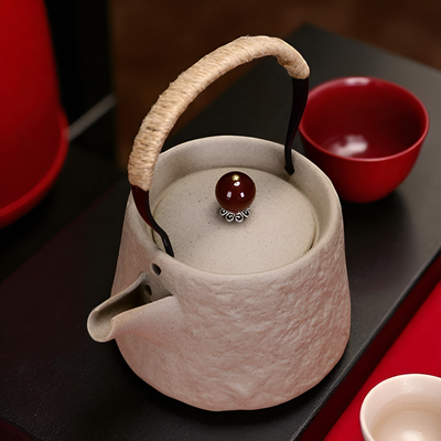 Antike Keramik Teekanne