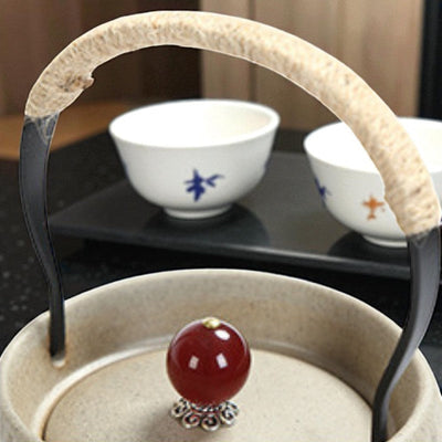 Antike Keramik Teekanne