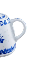 Antike Porzellan Teekanne