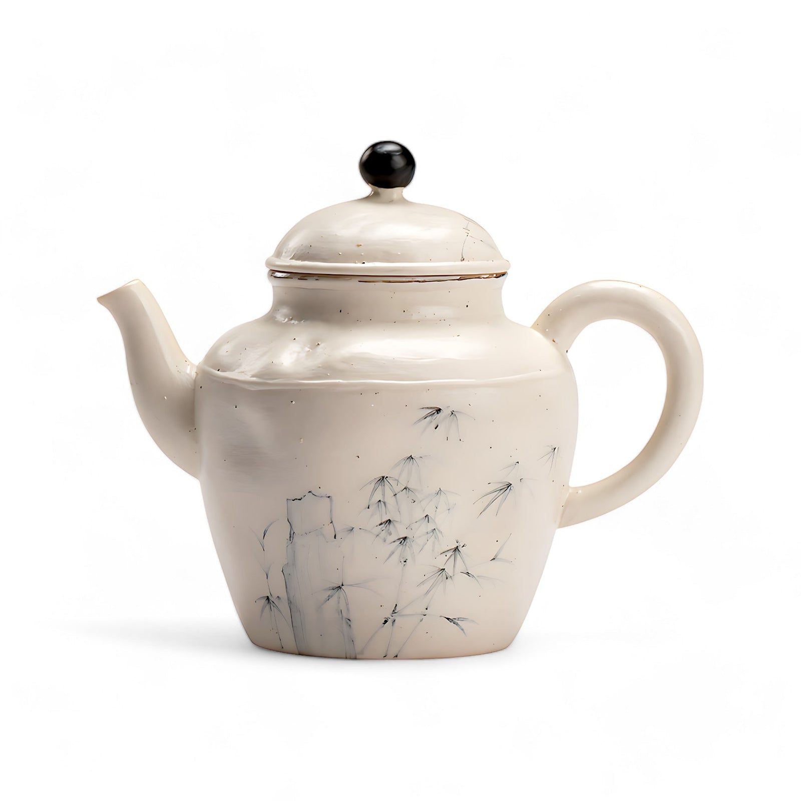 Antike Steingut Teekanne