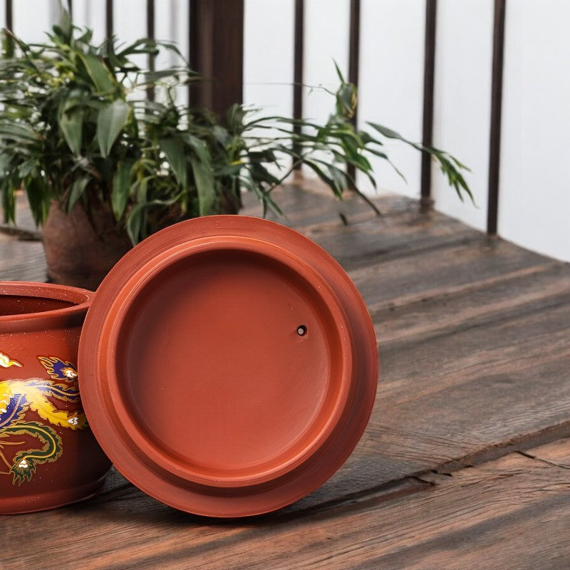 Antike Teekanne aus Ton