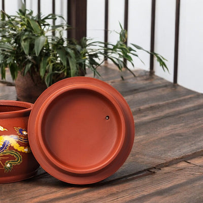 Antike Teekanne aus Ton