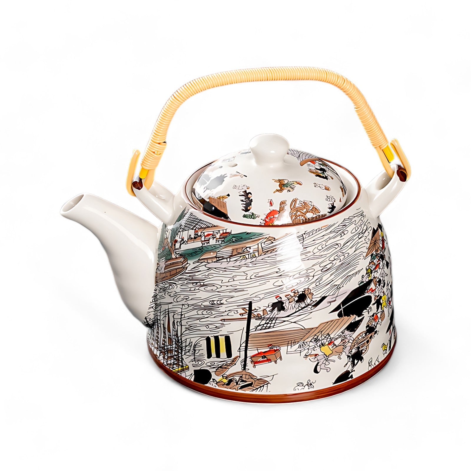 Antikes China Porzellan Teeservice