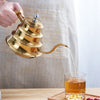 Arabische Teekanne Edelstahl