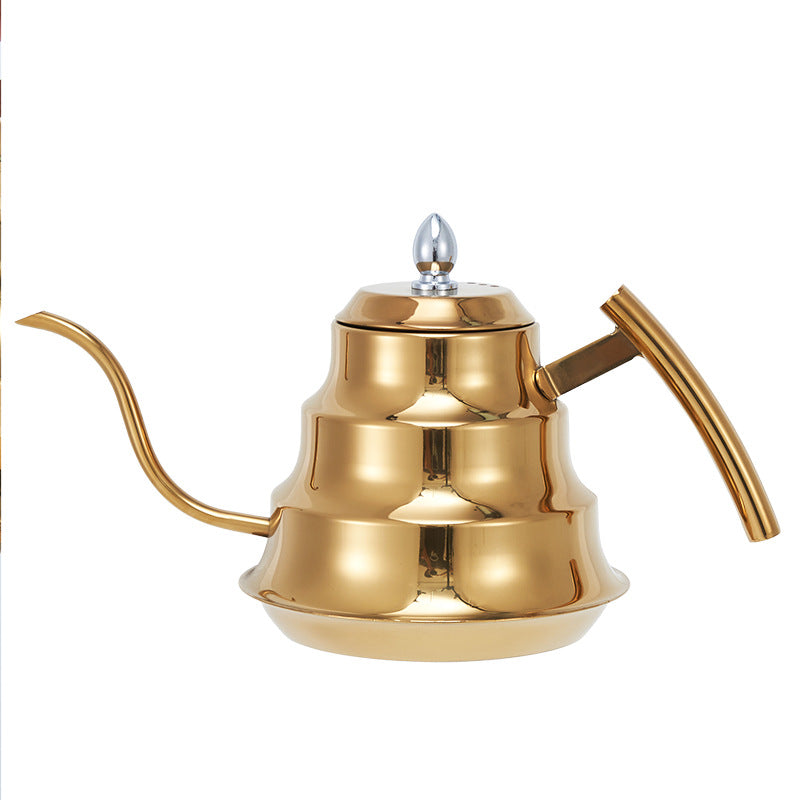 Arabische Teekanne Edelstahl