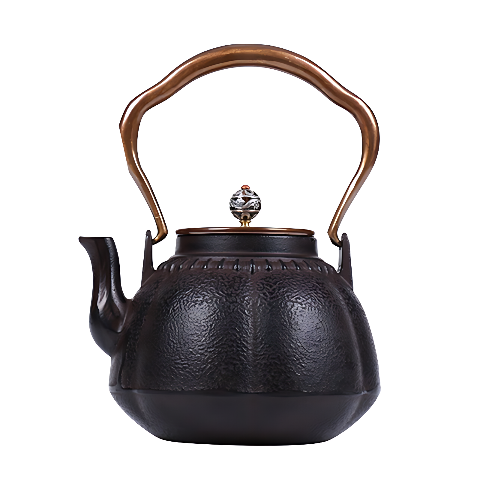 Asiatische teekanne gusseisen