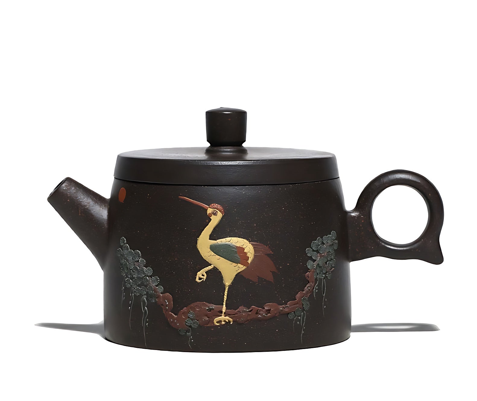 Asiatische Teekanne Mit Sieb