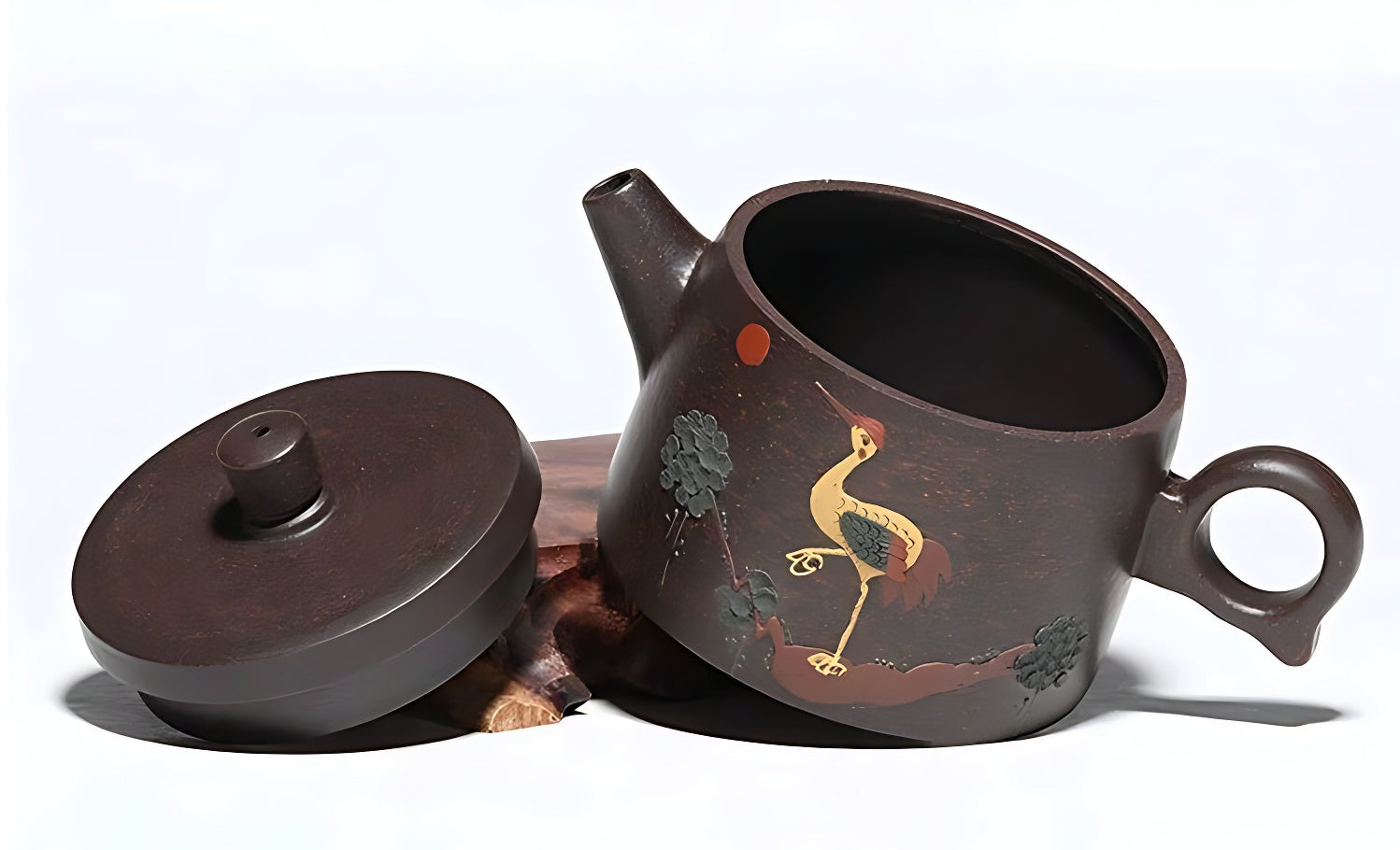 Asiatische Teekanne Mit Sieb