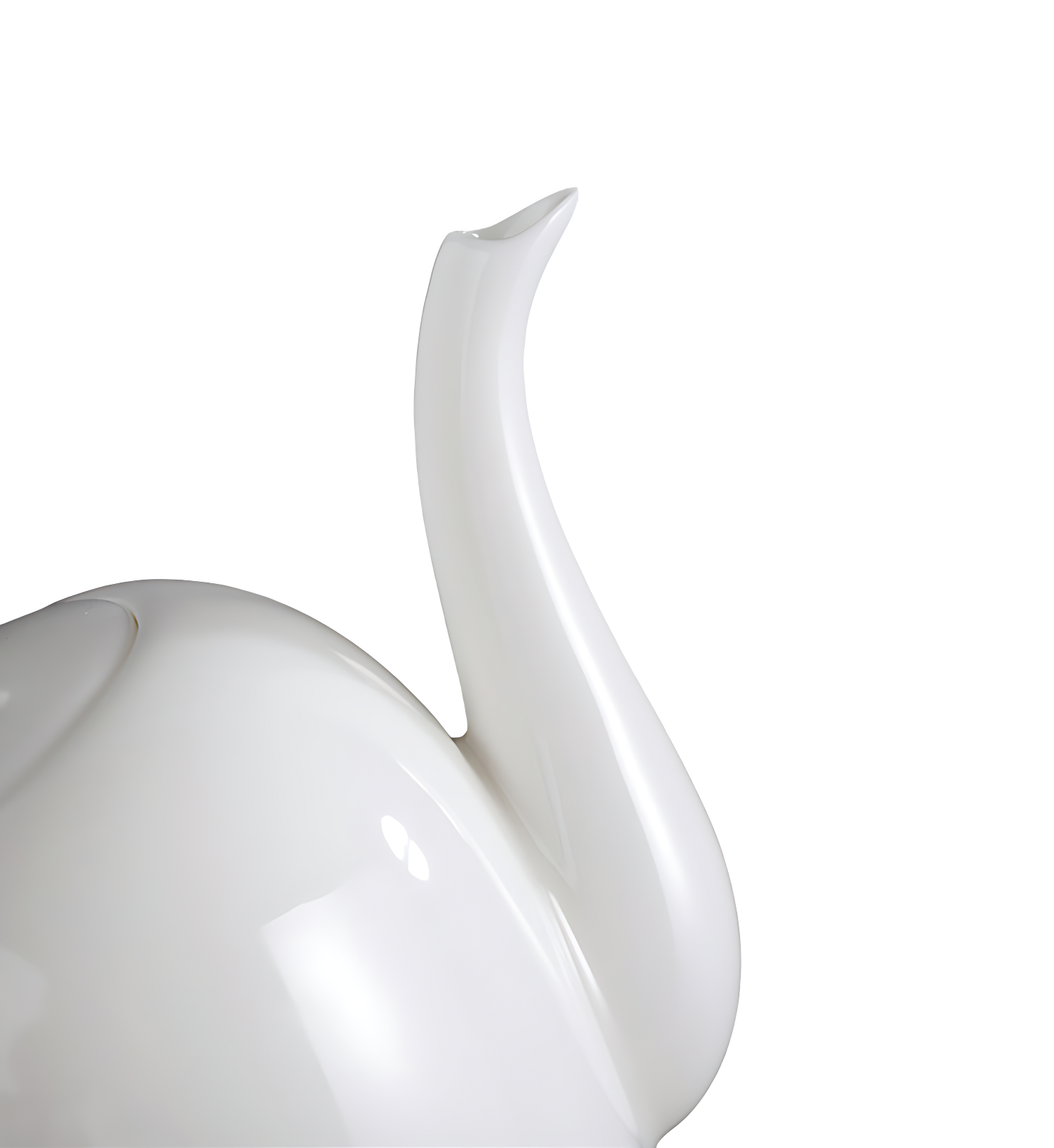 Asiatische Teekanne Porzellan